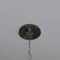Ekena Millwork Traditional PVC Medallion (Canopies up to 5 1/2"), 10"OD x 3 1/2"ID x 1 1/8"P, Metallic Charcoal CMP10TRCCH - alternate 10